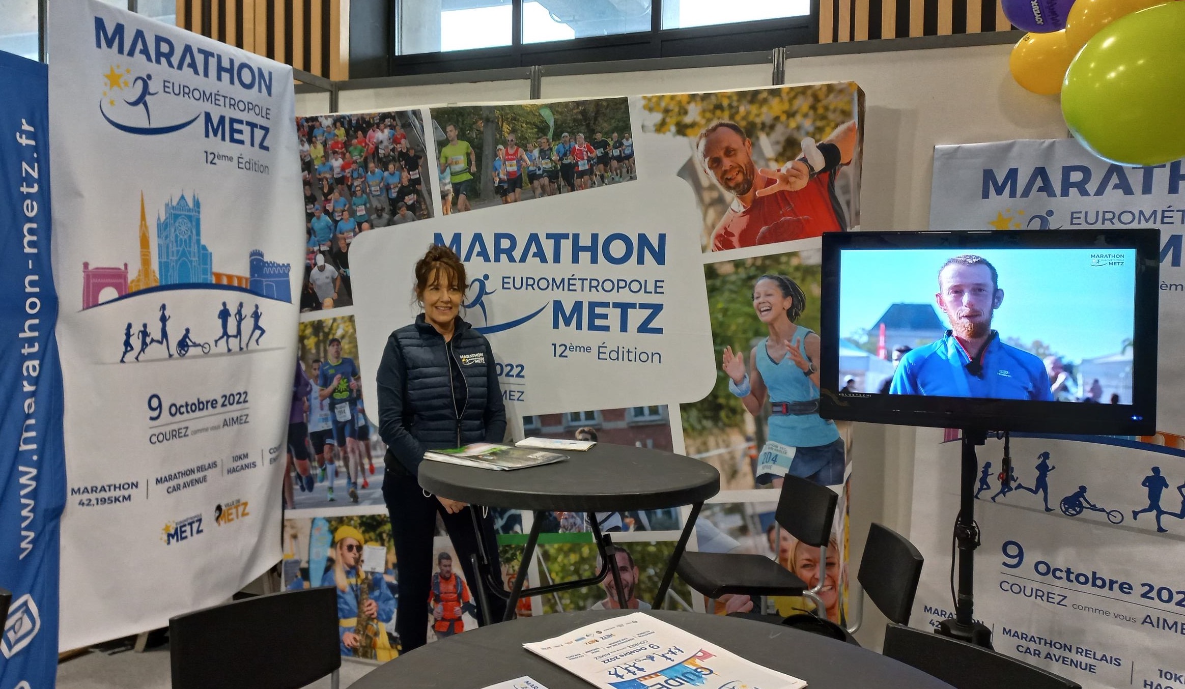 Run Experience : Inspire Metz présente la destination marathon au côté de l’Eurométropole de Metz !